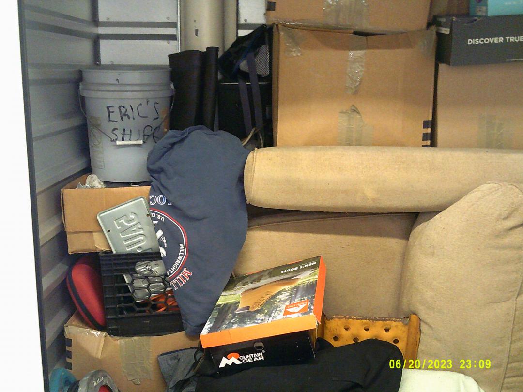 Storage Unit Auction in Plainville, CT at UHaul Moving and Storage of